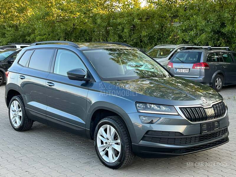 Škoda Karoq 1.6 TDI DSG