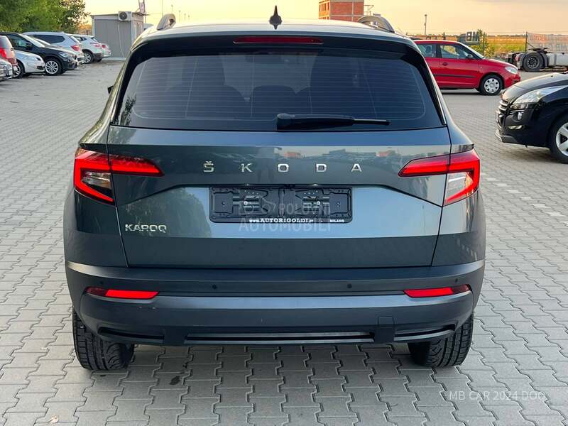 Škoda Karoq 1.6 TDI DSG