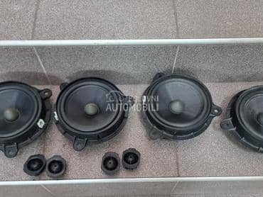 Zvučnici za Renault Latitude