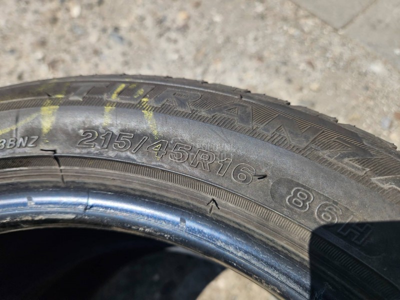 Bridgestone 215/45 R16 Letnja