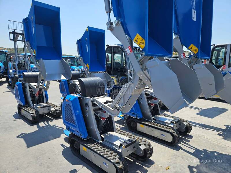 Agrimac Damper 800kg