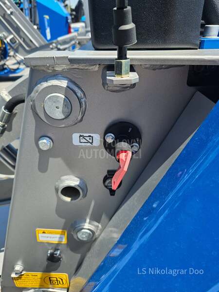 Agrimac Damper 800kg