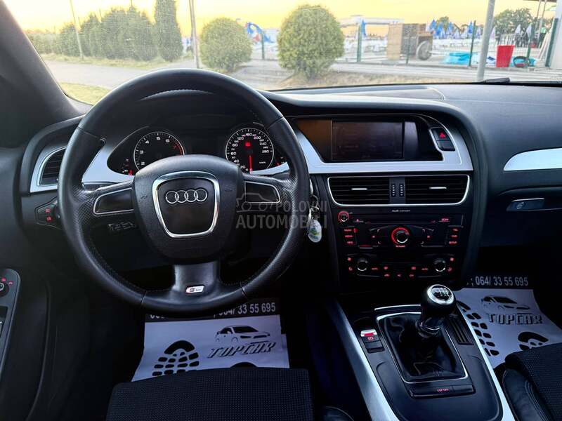 Audi A4 S-line/Pano-rama