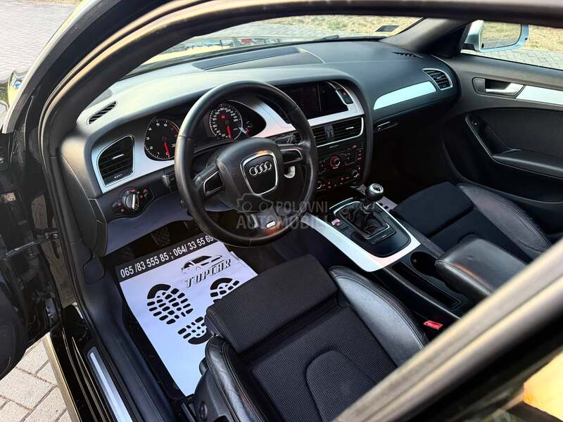 Audi A4 S-line/Pano-rama