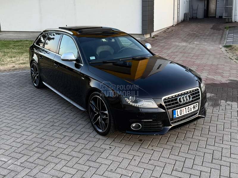 Audi A4 S-line/Pano-rama