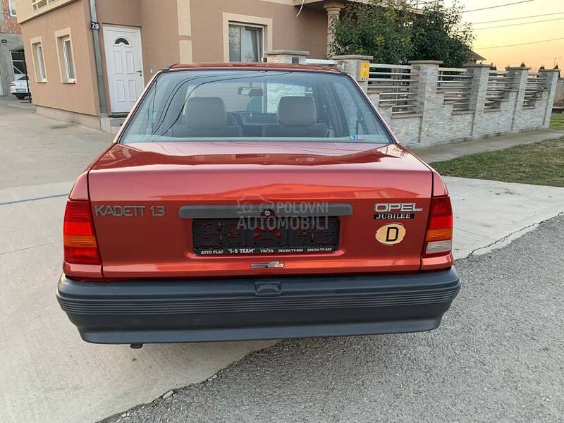 Opel Kadett 1.3 JUBILEE KAO/NOV