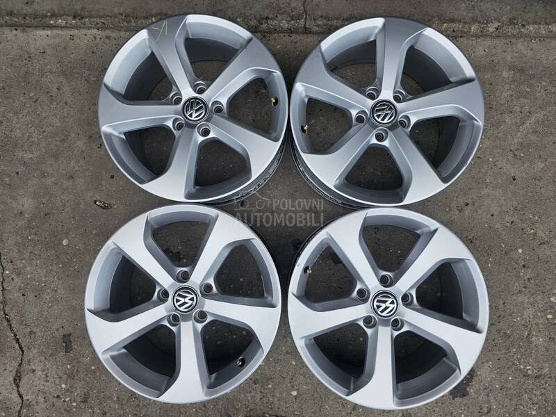 Aluminijumske felne ORG GTD I GTI 17" 5 x 112