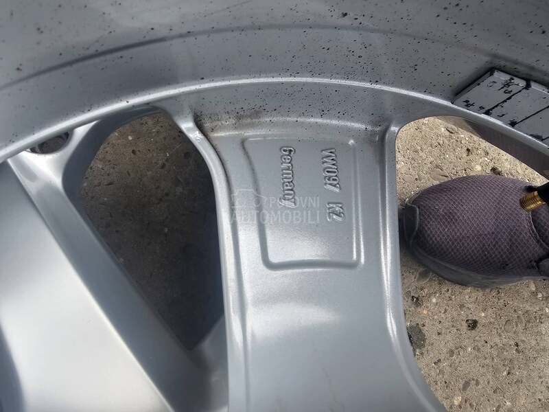 Aluminijumske felne ORG GTD I GTI 17" 5 x 112