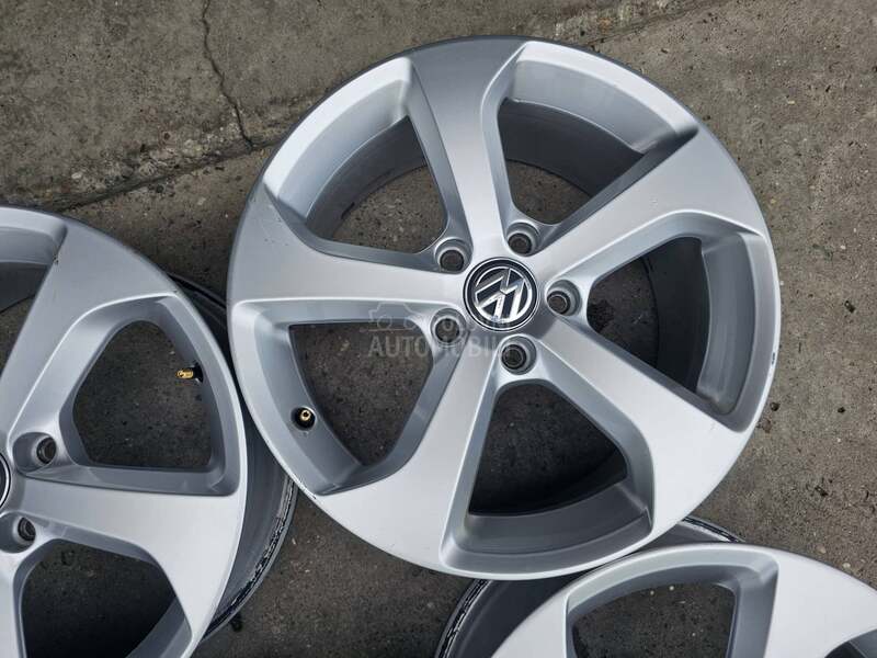 Aluminijumske felne ORG GTD I GTI 17" 5 x 112