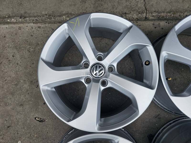 Aluminijumske felne ORG GTD I GTI 17" 5 x 112