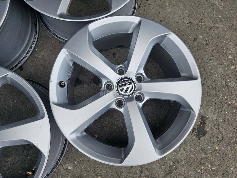 Aluminijumske felne ORG GTD I GTI 17" 5 x 112