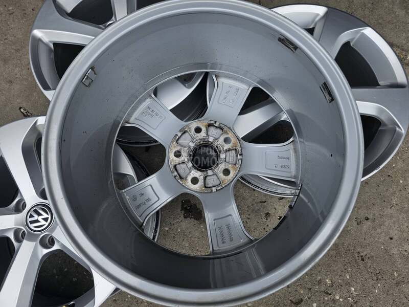 Aluminijumske felne ORG GTD I GTI 17" 5 x 112