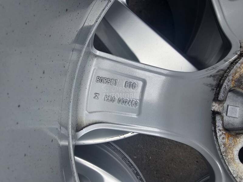 Aluminijumske felne ORG GTD I GTI 17" 5 x 112