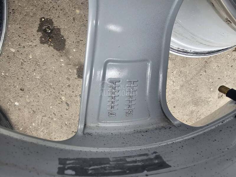 Aluminijumske felne ORG GTD I GTI 17" 5 x 112
