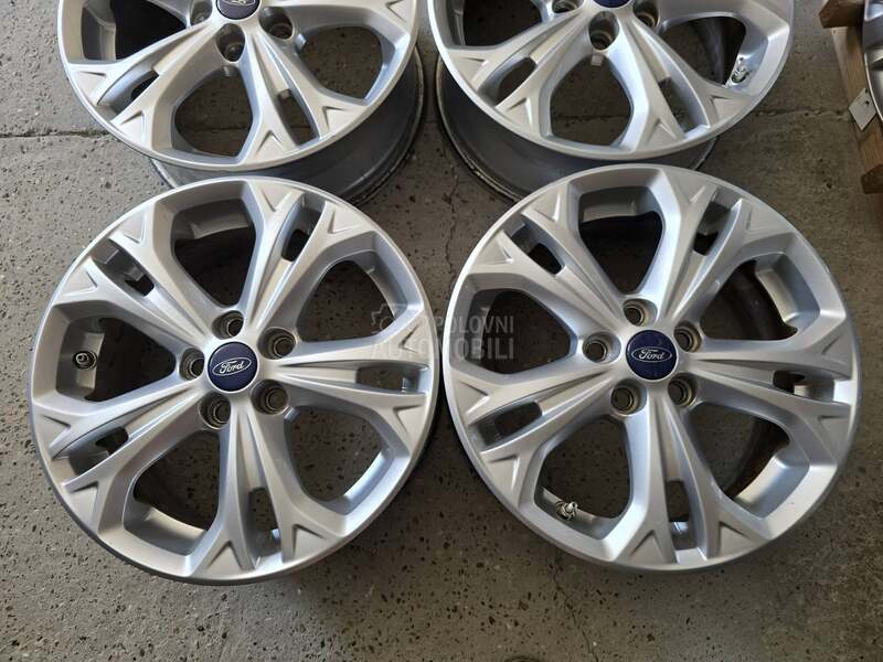 Aluminijumske felne ford 17" 5 x 108