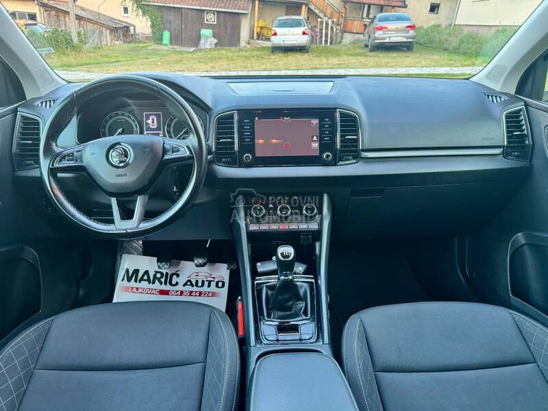 Škoda Karoq 1.6 TDI