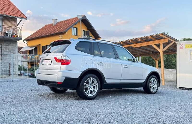 BMW X3 REST.AYLING 150 K S