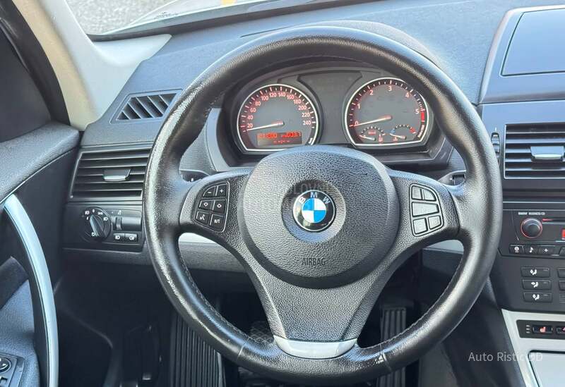 BMW X3 REST.AYLING 150 K S