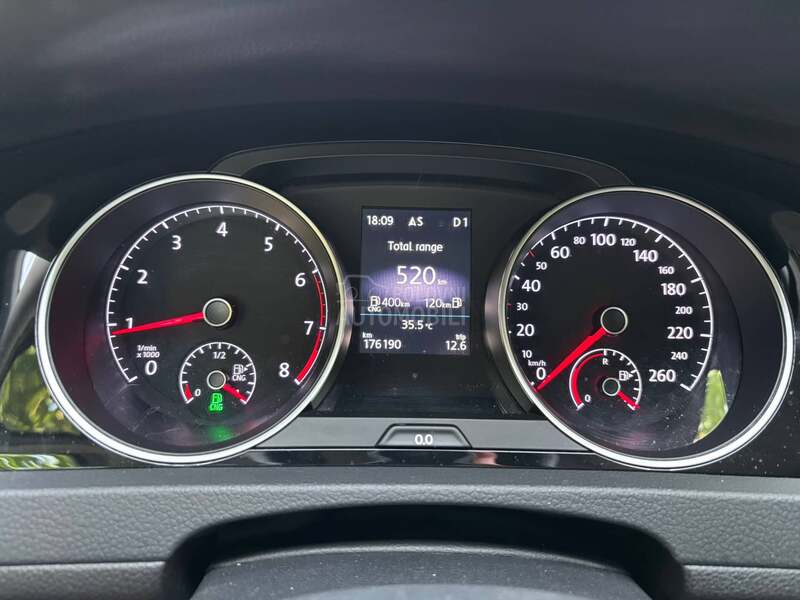 Volkswagen Golf 7 1.5 cng