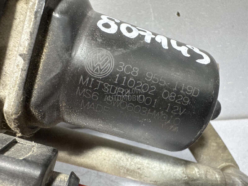 MOTORIC PREDNJEG BRISACA