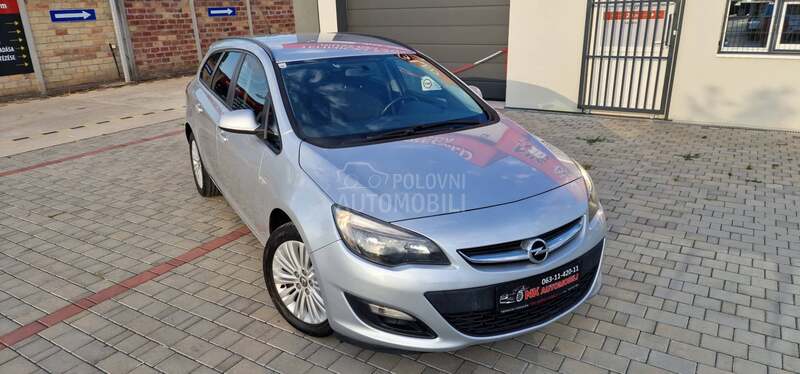 Opel Astra J 1.7 CDTI RESTAJLING