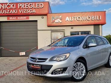 Opel Astra J 1.7 CDTI RESTAJLING