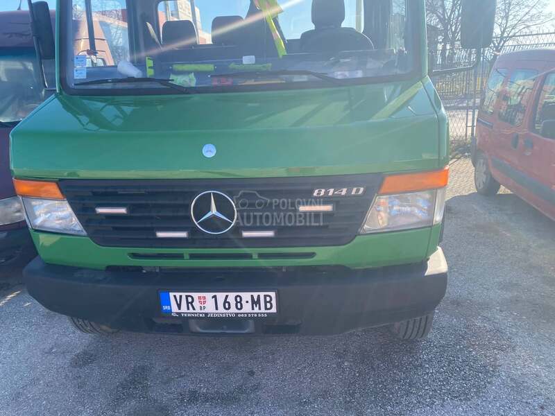 Mercedes Benz Vario 813