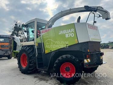 Claas Jaguar 870