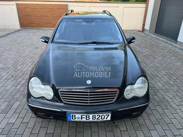 Mercedes Benz C 200 LPG SA TABLICAMA