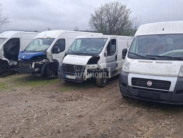 Fiat Ducato u delovima
