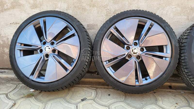 Aluminijumske felne  19" 5 x 112