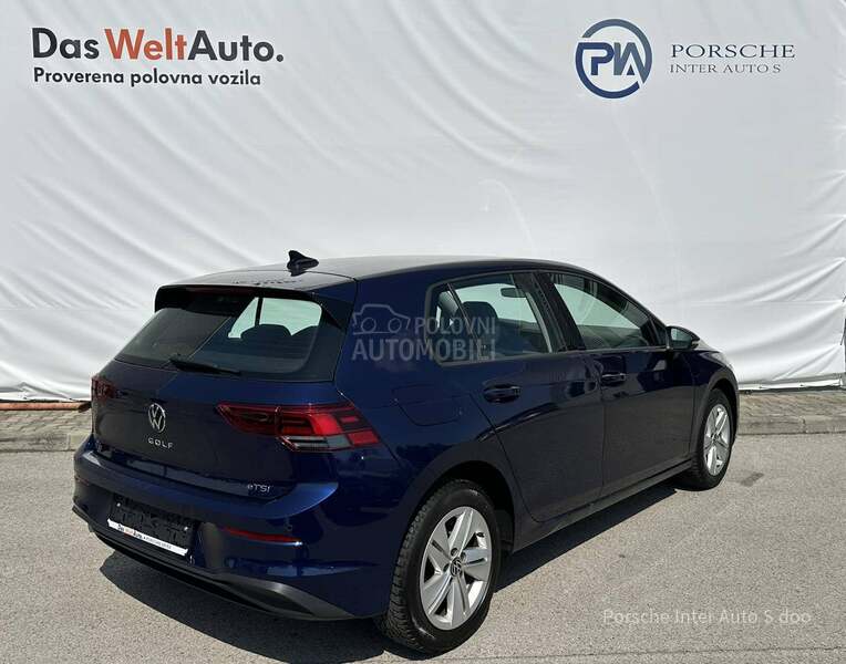 Volkswagen Golf 8 Life 1.0 eTSI DSG