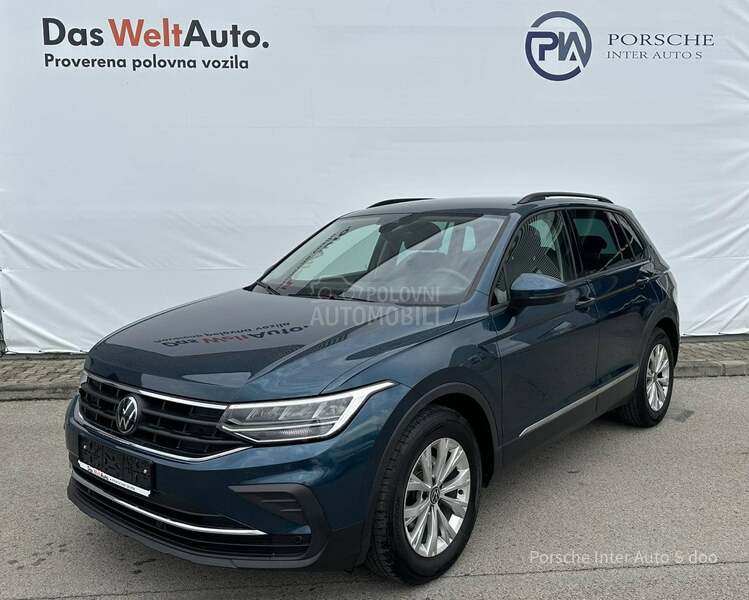 Volkswagen Tiguan Life 1.5 TSI DSG