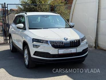 Škoda Karoq 2.0TDI 4x4 Style