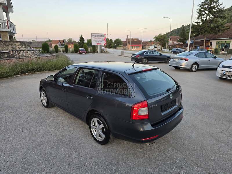 Škoda Octavia TDi CH
