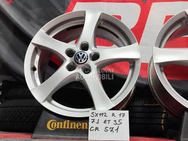 Aluminijumske felne  17" 5 x 112