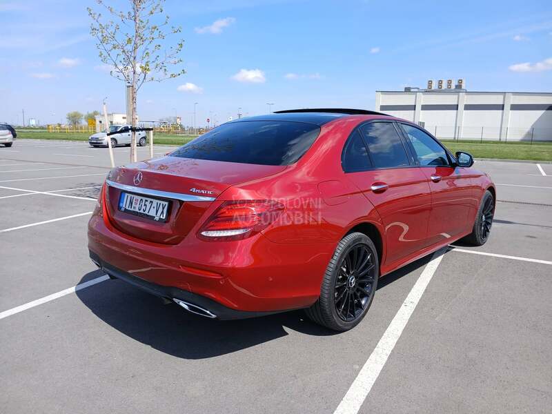 Mercedes Benz E 220 2.0 CDI AMG NIGHT