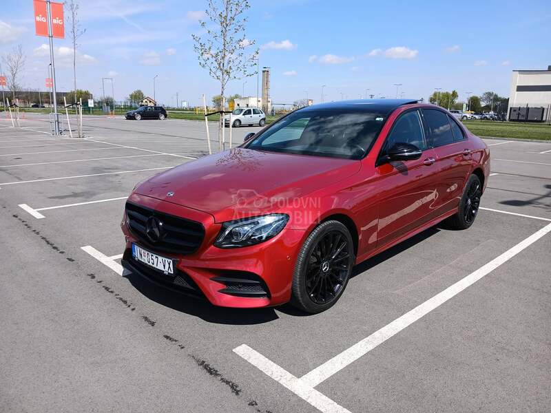 Mercedes Benz E 220 2.0 CDI AMG NIGHT