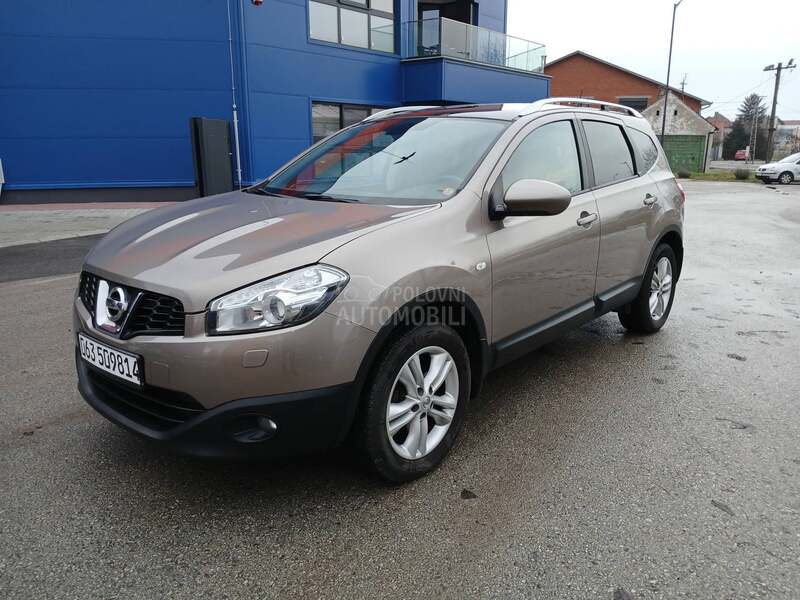 Nissan Qashqai + 2 1.5 DCI