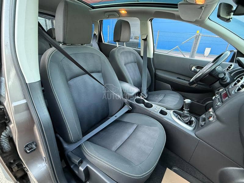 Nissan Qashqai + 2 1.5 DCI