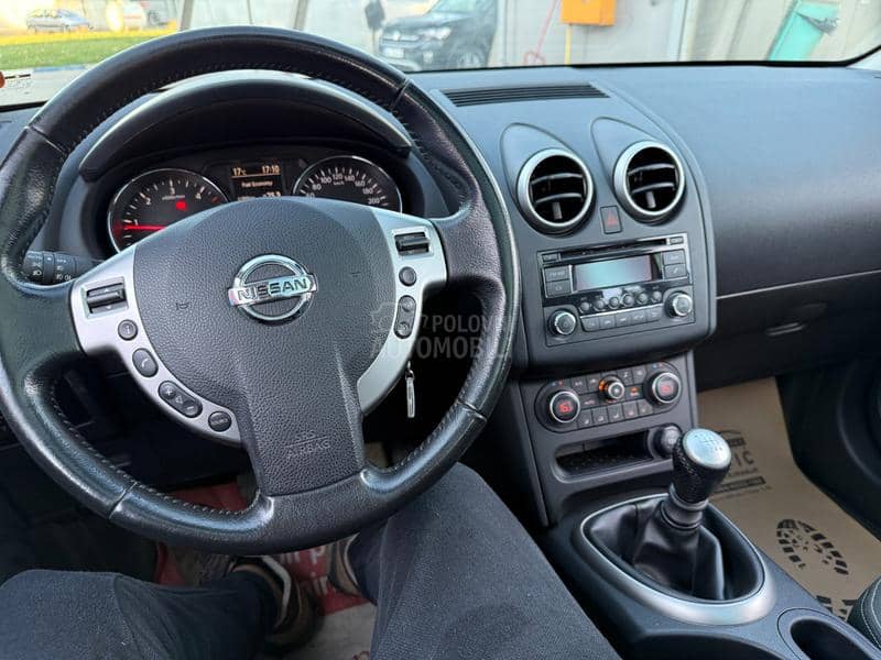 Nissan Qashqai + 2 1.5 DCI