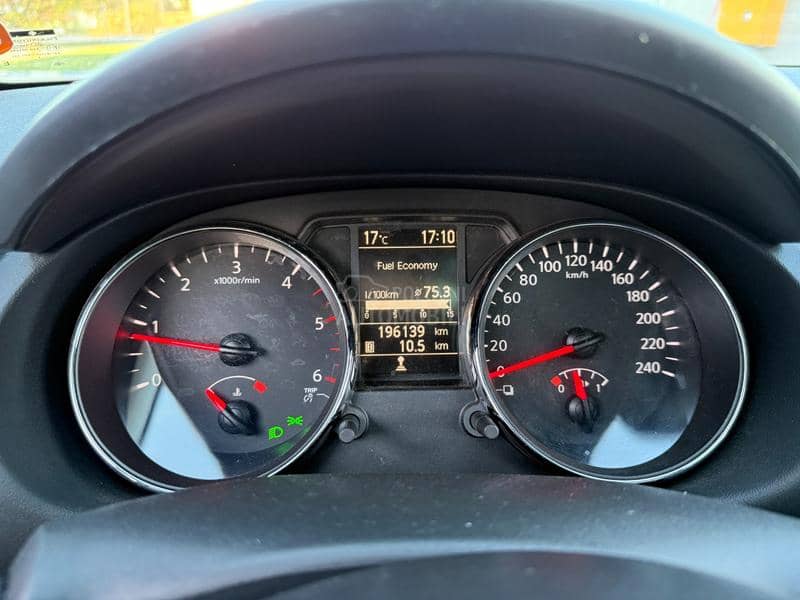 Nissan Qashqai + 2 1.5 DCI