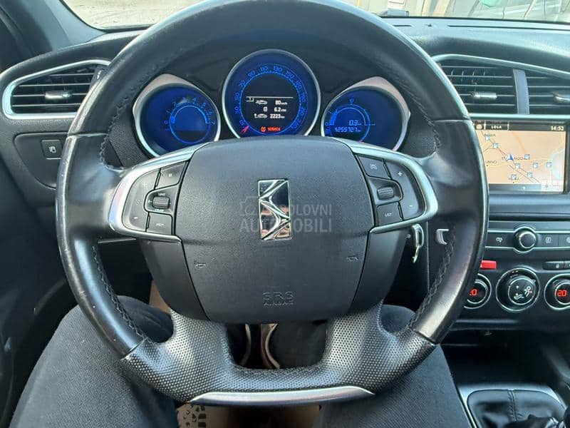 Citroen DS4 1.6 HDI SO CHIC