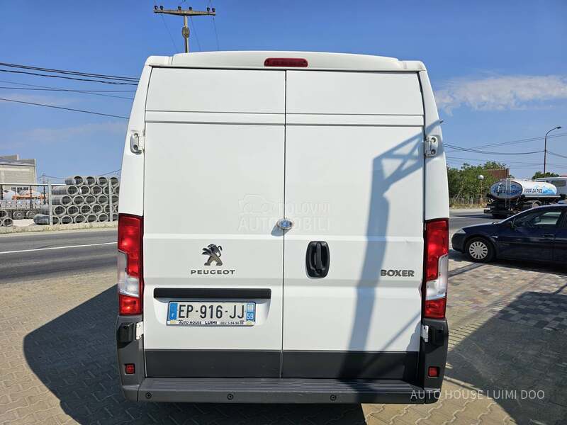 Peugeot Boxer 2.0bhdi