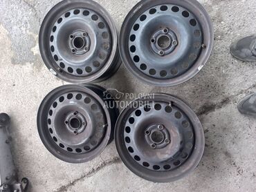 Čelične felne opel sa radkapnama 15" 4 x 100