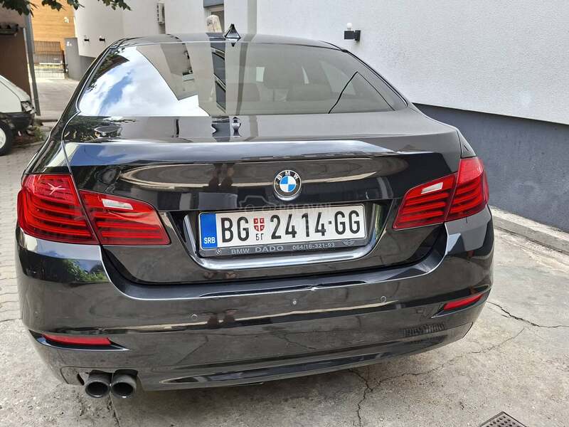 BMW 520 BMW 520d F10 M paket