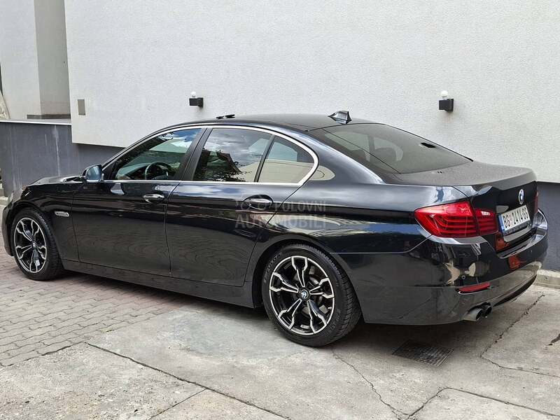 BMW 520 BMW 520d F10 M paket
