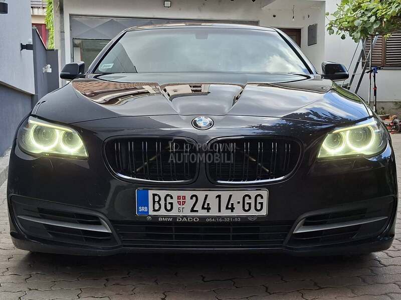 BMW 520 BMW 520d F10 M paket