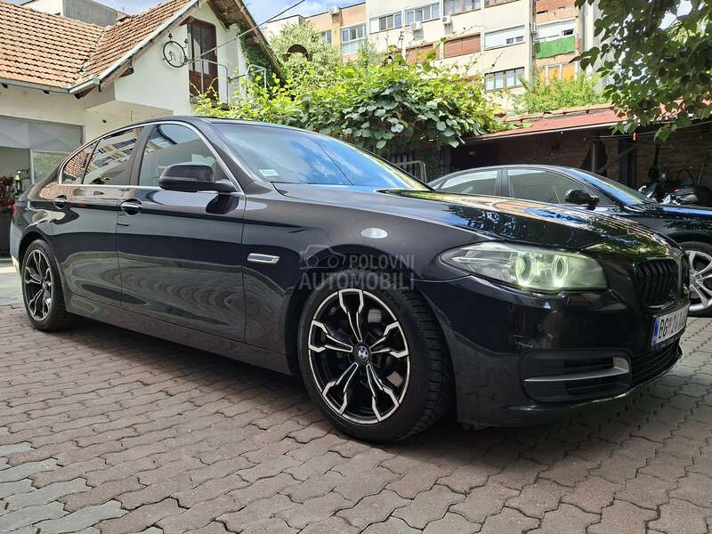 BMW 520 BMW 520d F10 M paket