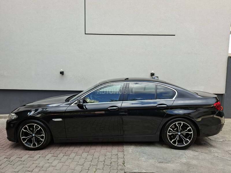 BMW 520 BMW 520d F10 M paket